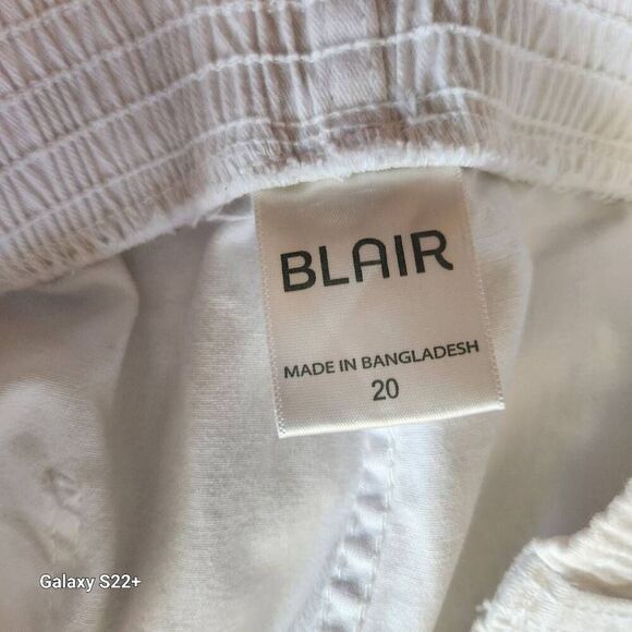 w23  Blair frayed hem cropped denim pants - Picture 6 of 7